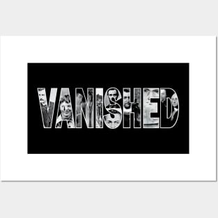 Vanished Main Logo Posters and Art